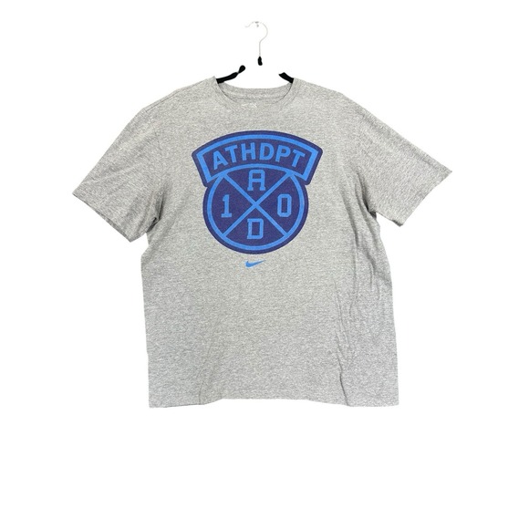 Nike Men's The Athletic Dept. T Shirt Size XL -‎ Gray - Loose Fit - Short Sleeve - Picture 1 of 4